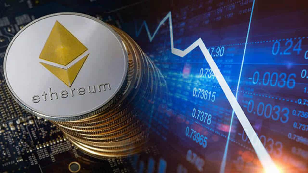 Ethereum Price Falls Significantly as Crypto Winter Continues to Grow More Frigid