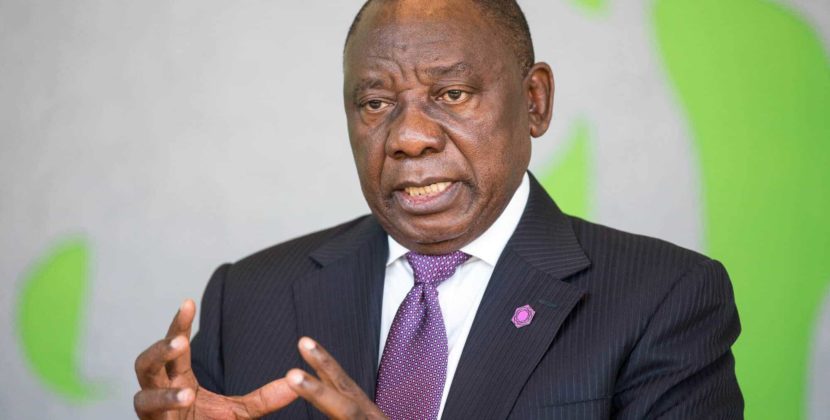 President Ramaphosa Determined to Nationalise South Africa