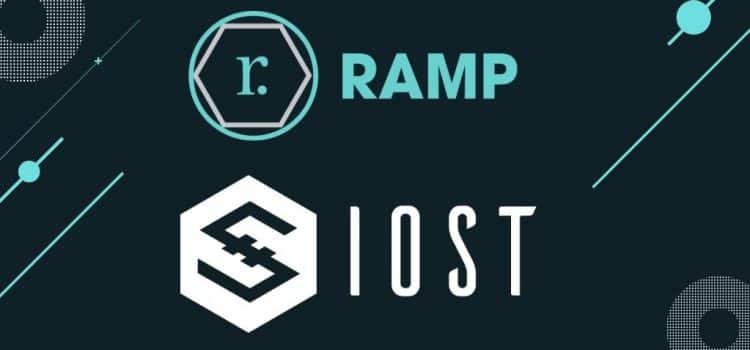 Liquidity Solution RAMP DEFI Unveils rStake for IOST Users