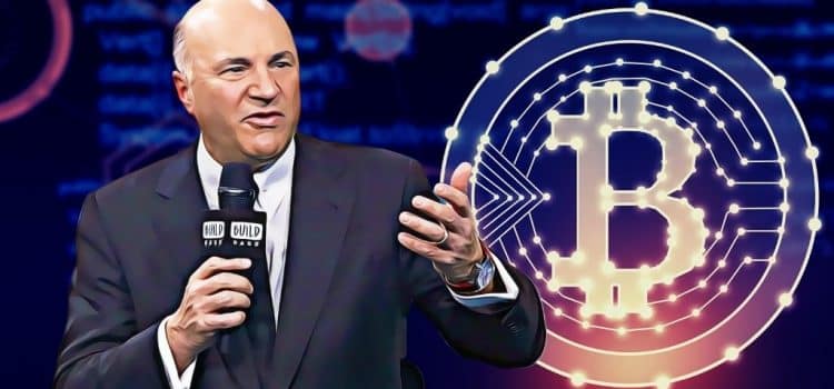 Shark Tank Investor Kevin O’Leary to Own Cryptocurrency ETF