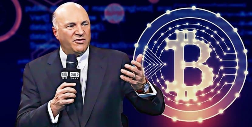 Shark Tank Investor Kevin O'Leary to Own Cryptocurrency ETF