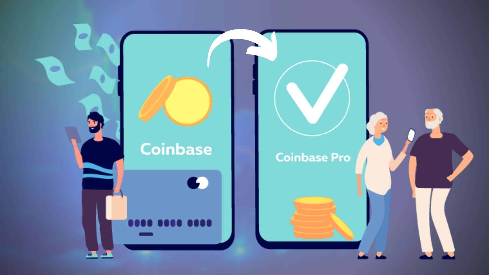 how to transfer coins from coinbase pro to coinbase wallet